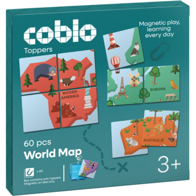 Coblo Toppers Worldmap