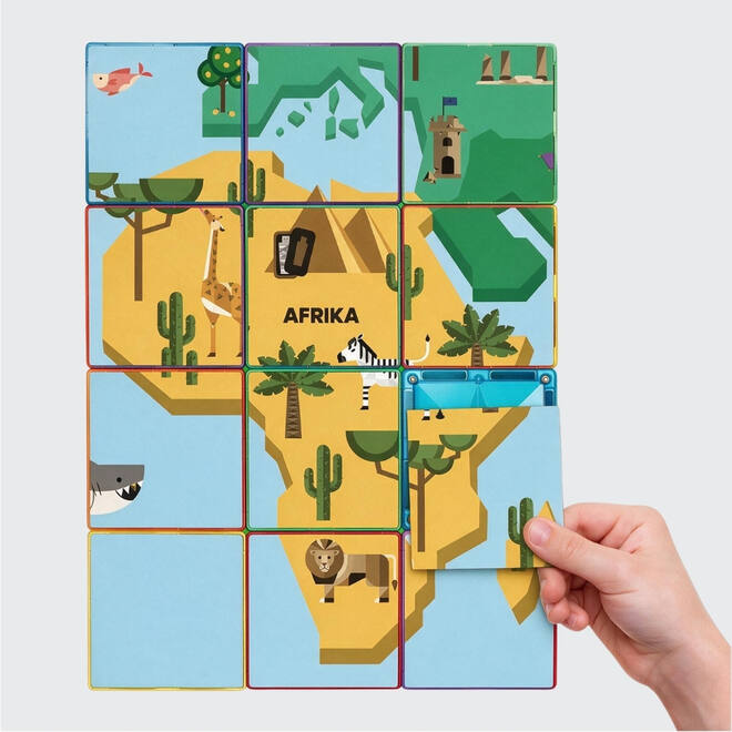 Coblo Toppers Worldmap