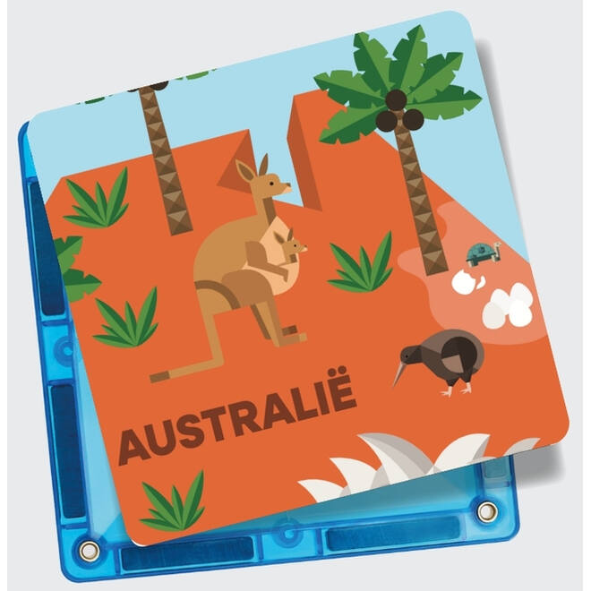 Coblo Toppers Worldmap