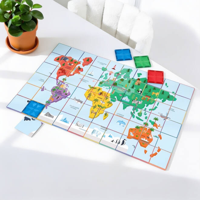 Coblo Toppers Worldmap
