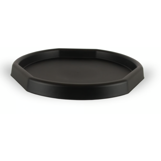 Tuff tray zeshoek | Zwart, 73 cm