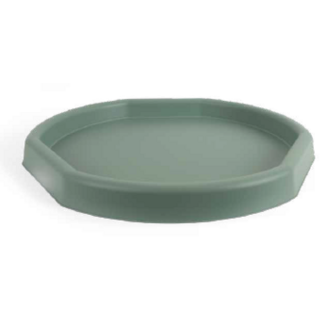 Tuff tray zeshoek | Zwart, 73 cm