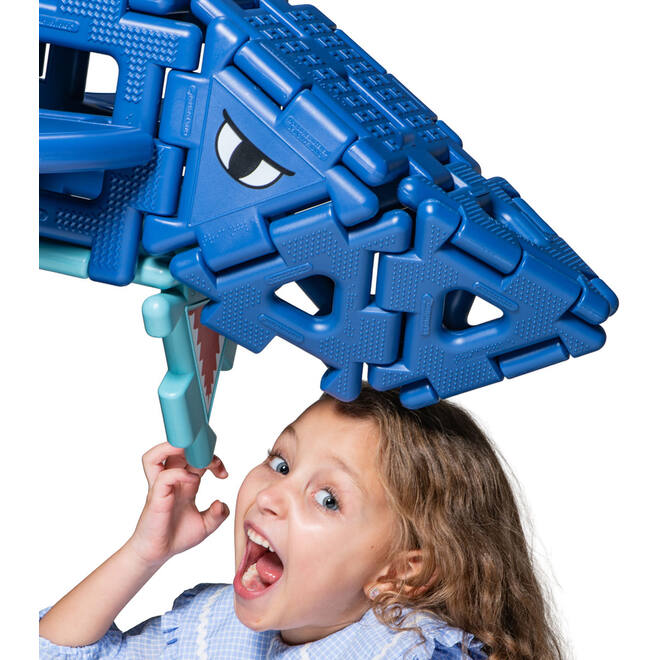 Grote Polydron Zeedieren Set