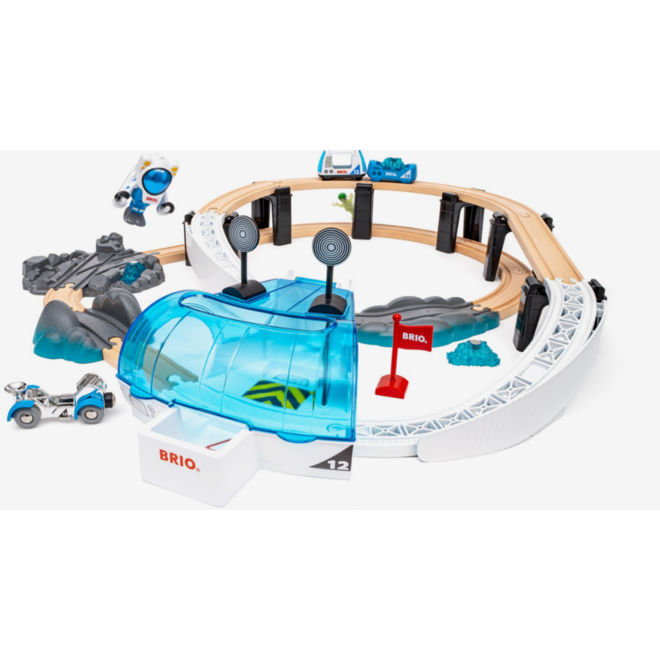 Brio Space Station Set
