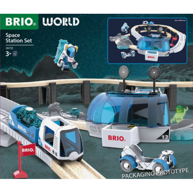 Brio Space Station Set