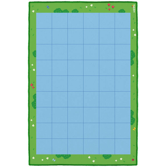 Speelmat coderen | inclusief tegels, 200 x 300 cm