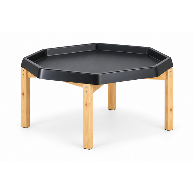 Tuff Tray | standaard van hout, laag