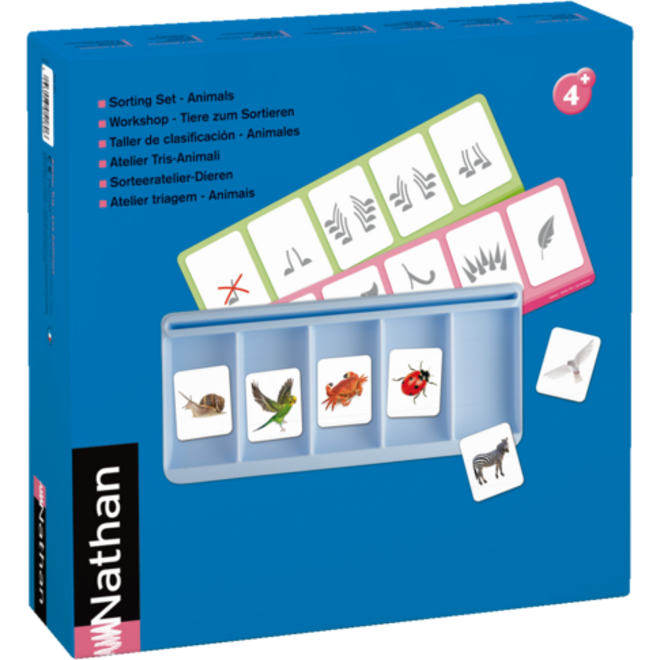 Sorteerset dieren