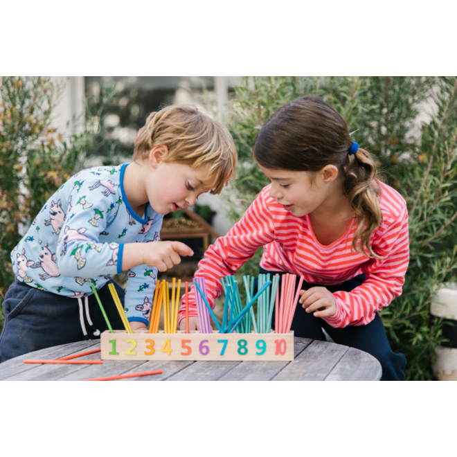 Leren met kleuren