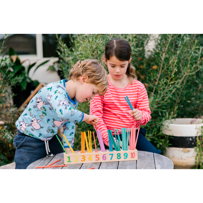 Leren met kleuren