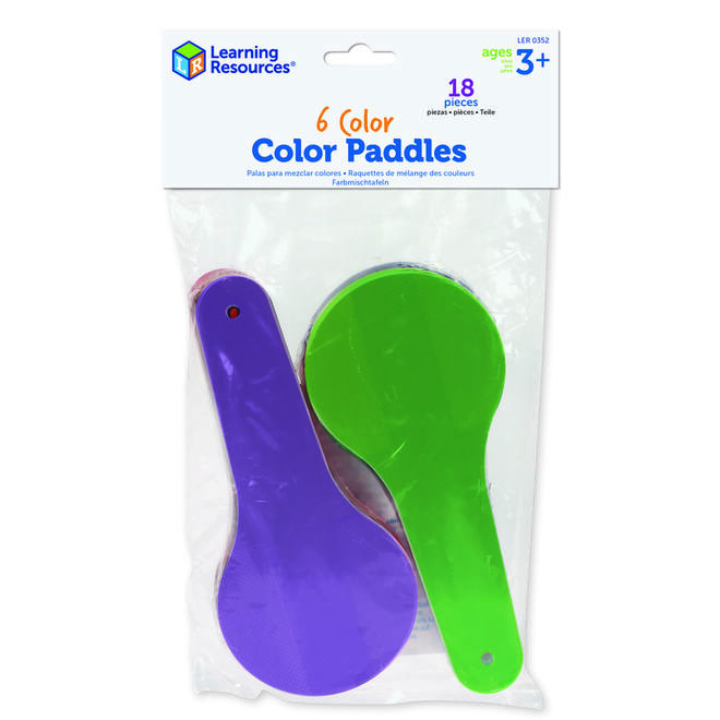 Kleurpeddels Primary Science®