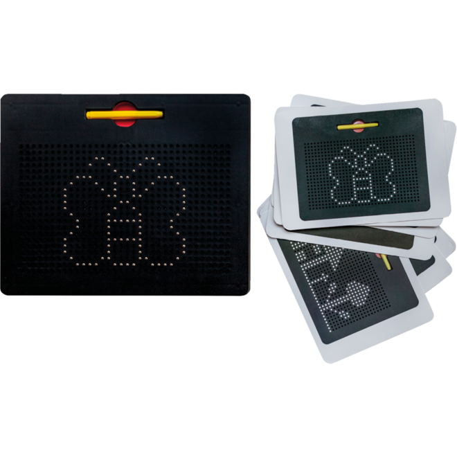 Magnetisch kralenbord