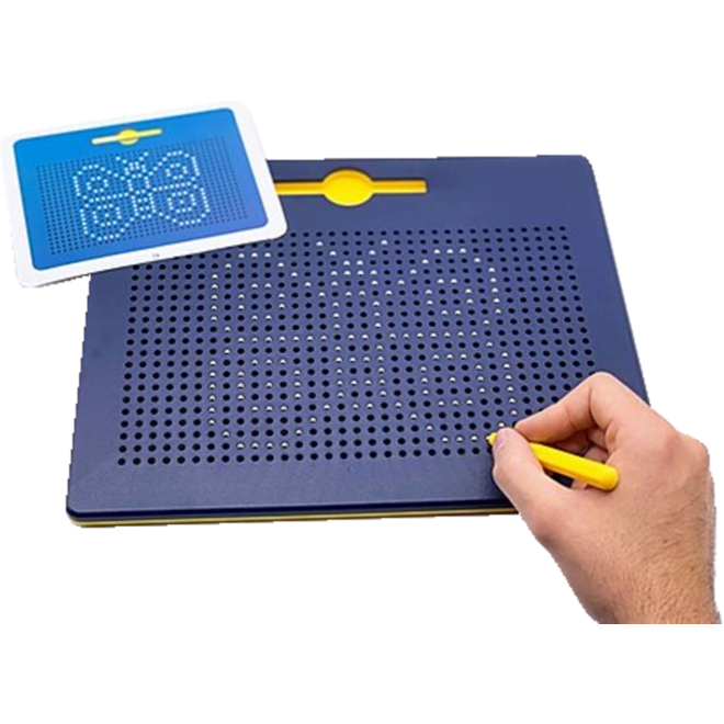 Magnetisch kralenbord