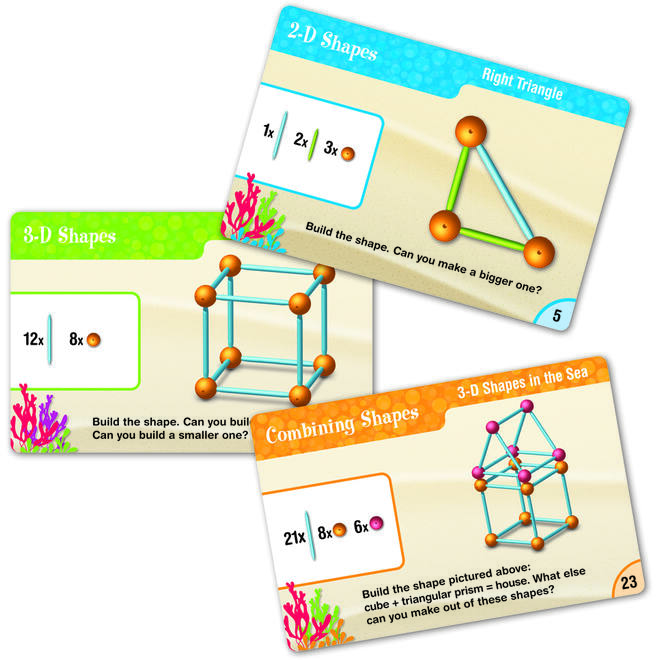 Duik in vormen! ™ geometrieset