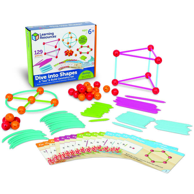 Duik in vormen! ™ geometrieset