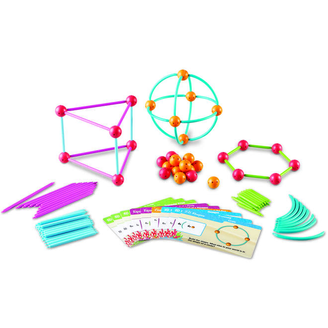 Duik in vormen! ™ geometrieset