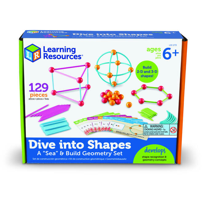 Duik in vormen! ™ geometrieset