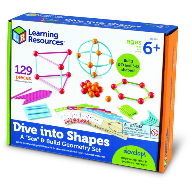 Duik in vormen! ™ geometrieset