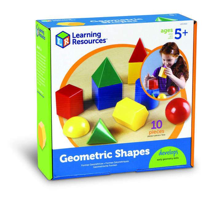 Geometrische vormen groot