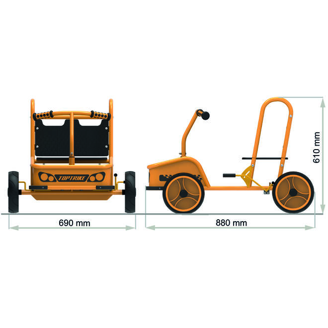Buddy Car 'Push & Drive'