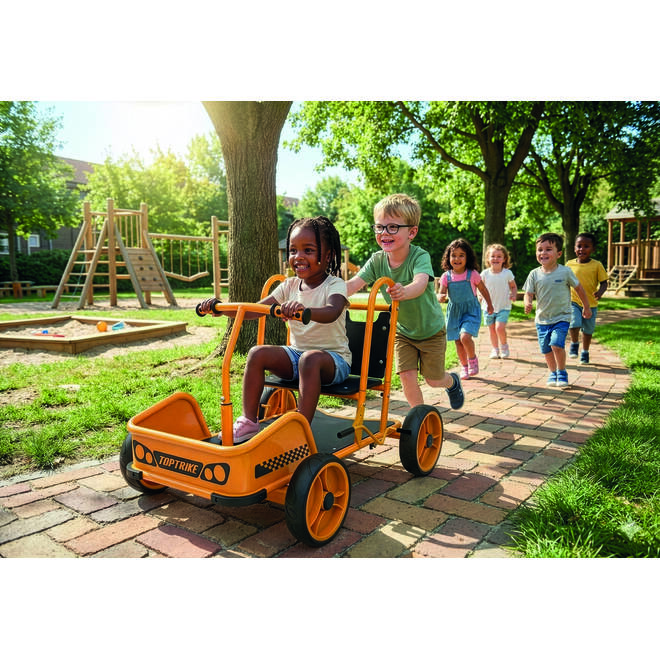 Buddy Car 'Push & Drive'
