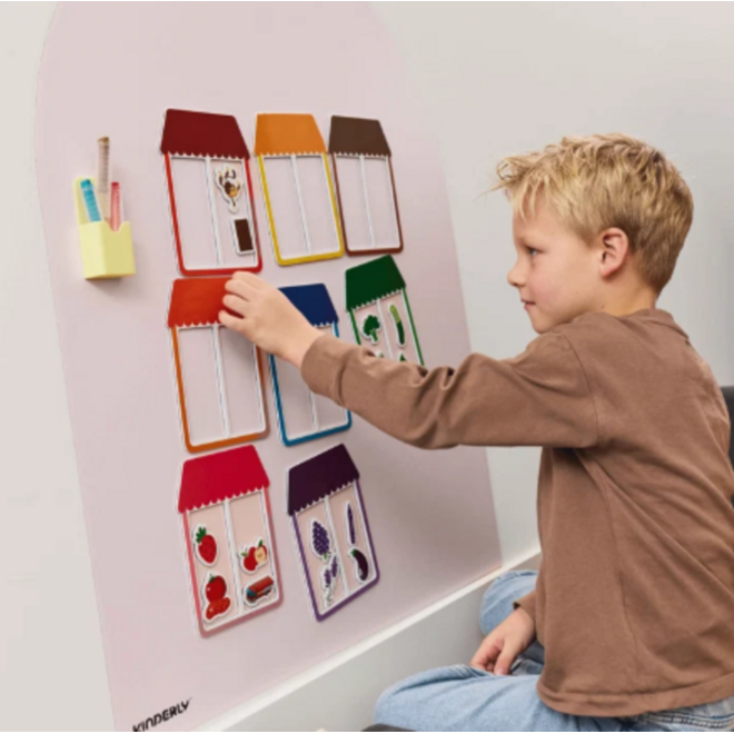 Magnetisch kleurenspel