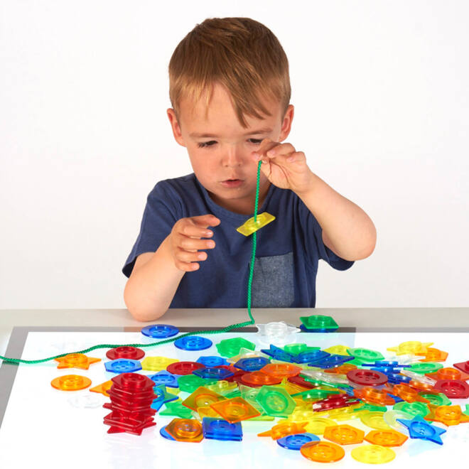 Kleurenset voor jonge kinderen