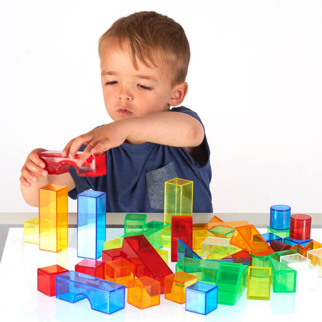 Kleurenset voor jonge kinderen