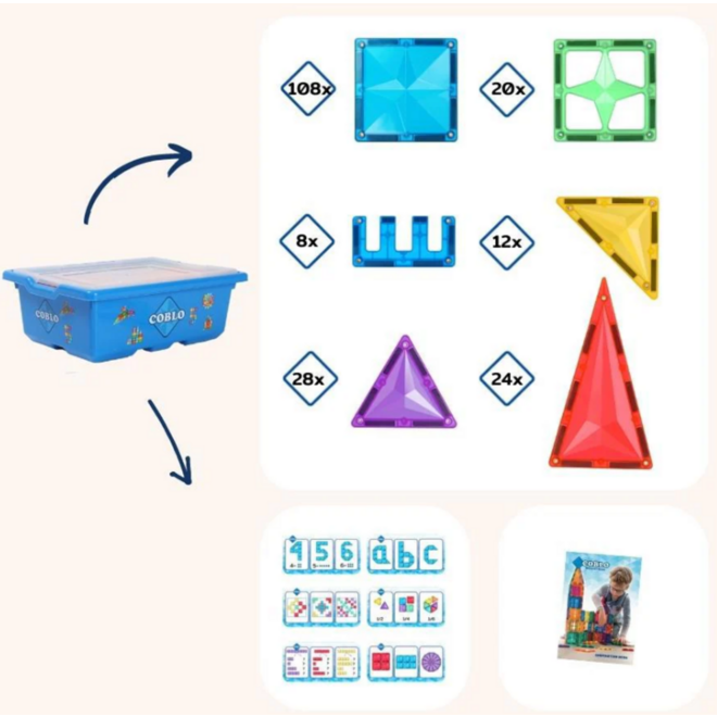 Coblo Classic – Schoolbox – 200 stuks