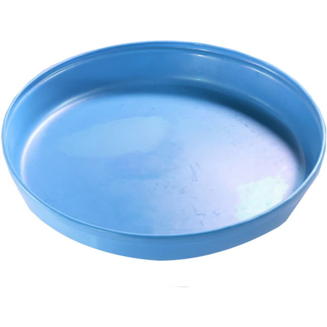 Deep spot blauw