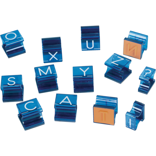 Letterstempels hoofdletters