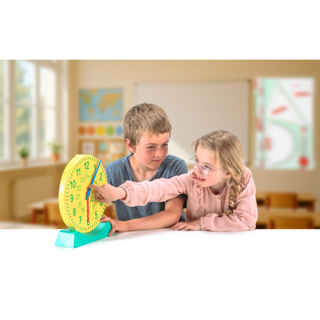 Grote lesklok met standaard (Ø 27 cm), in kartonnen doos