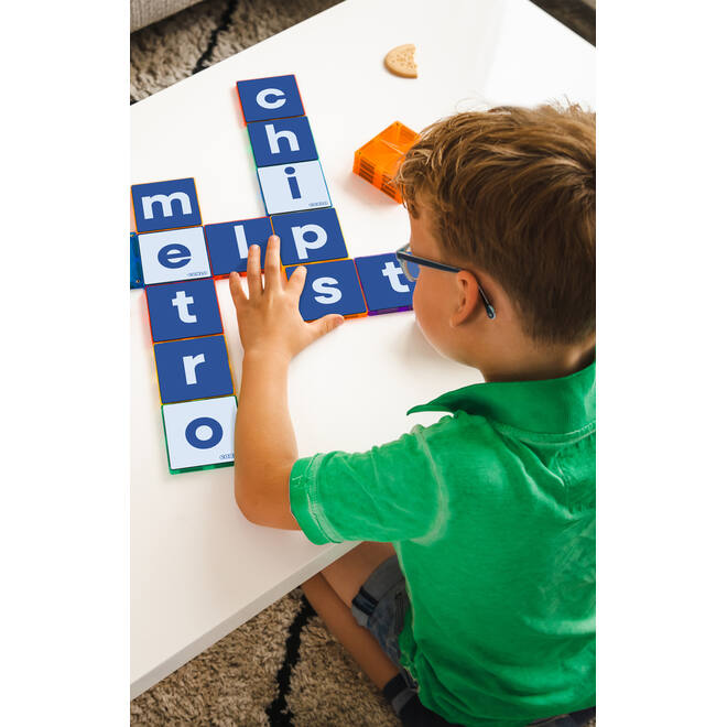 Coblo Toppers Letters - 60 stuks