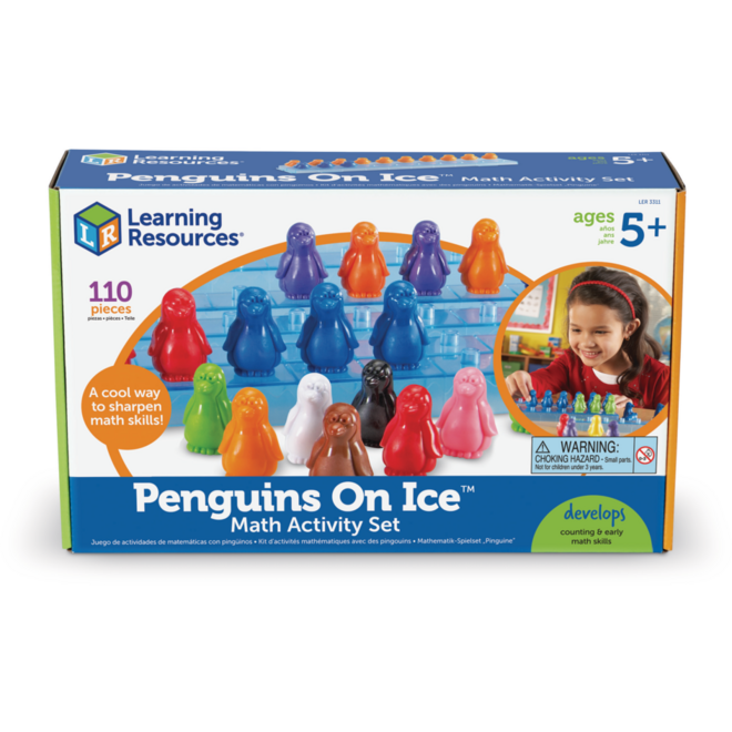 Pinguïns op het ijs™ - wiskundeset