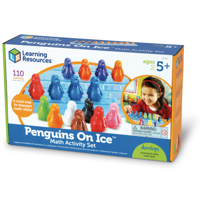 Pinguïns op het ijs™ - wiskundeset