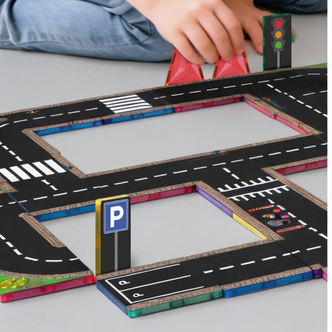 Coblo Toppers Wegen - 50 stuks