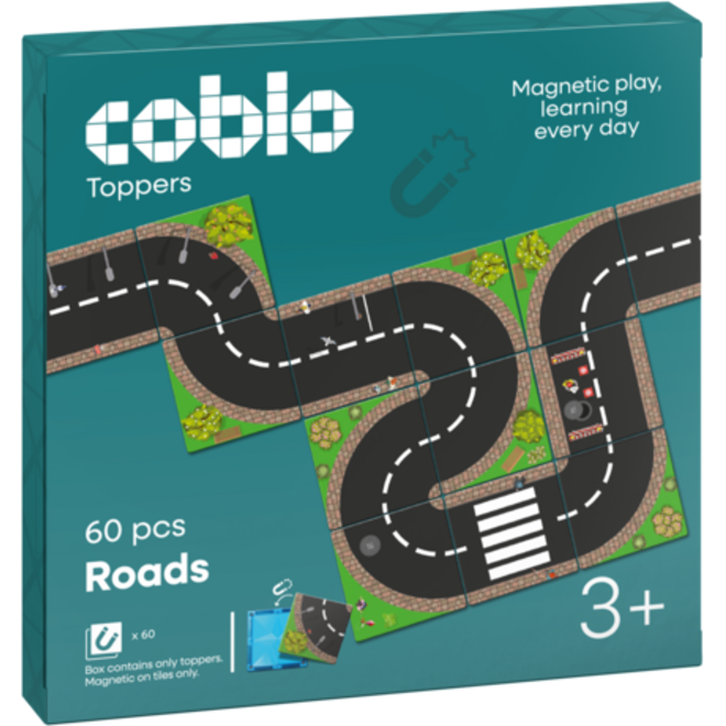 Coblo Toppers Wegen - 50 stuks