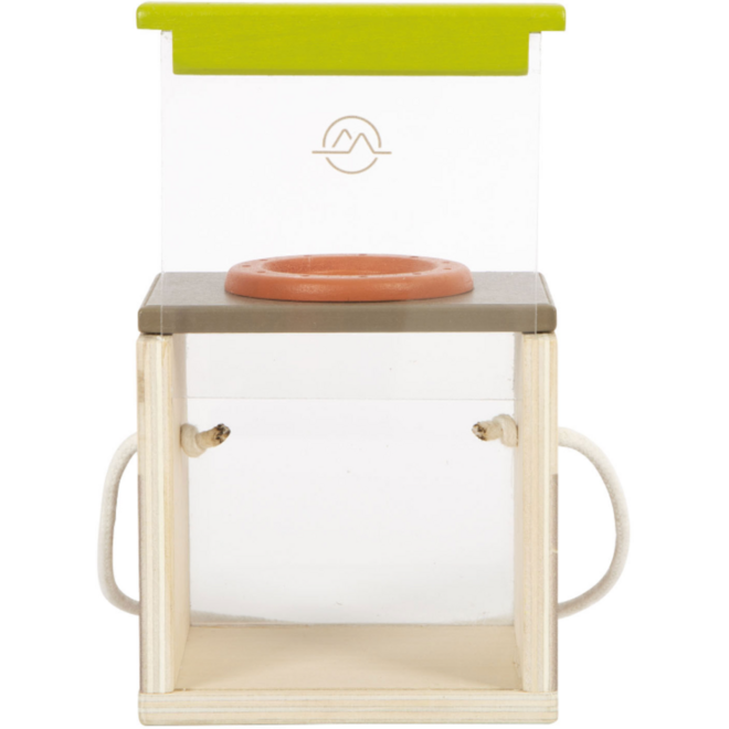 Houten Insectendoos Discover