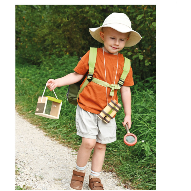 Houten Insectendoos Discover