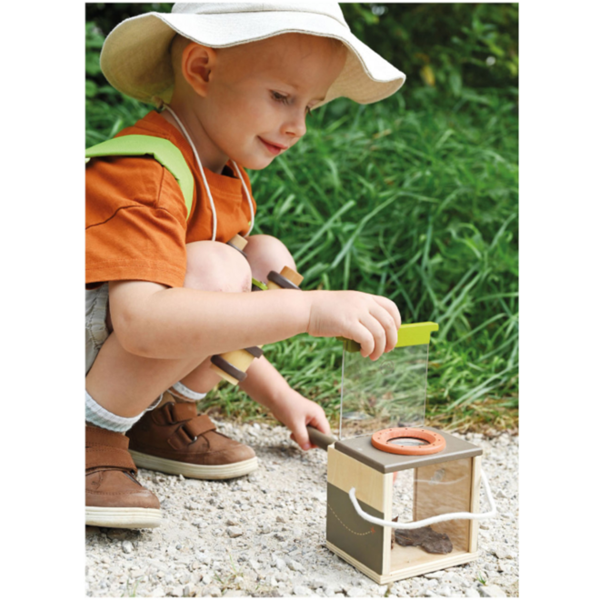 Houten Insectendoos Discover
