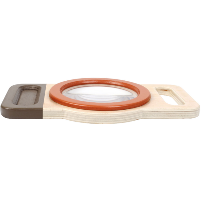 Houten XXL Vergrootglas Discover