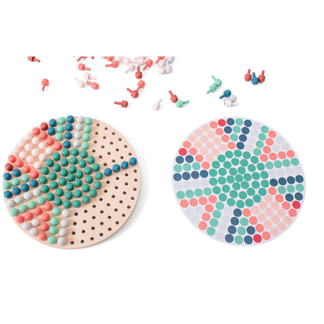 Mosaic Pin Board