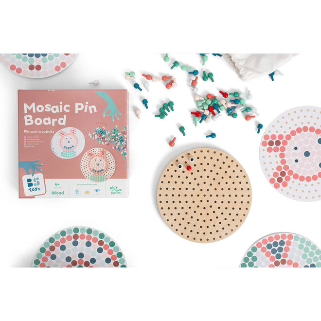 Mosaic Pin Board