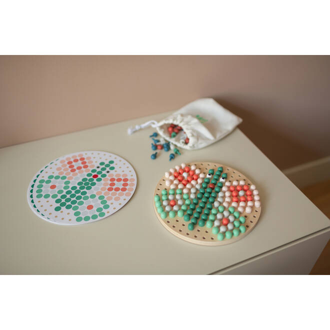 Mosaic Pin Board