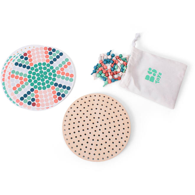 Mosaic Pin Board