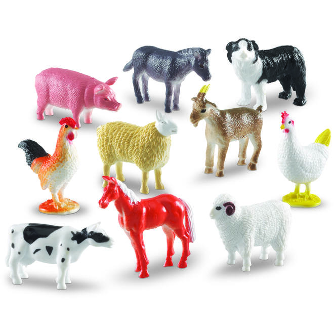 Dierentellers Boerderij (set van 60)