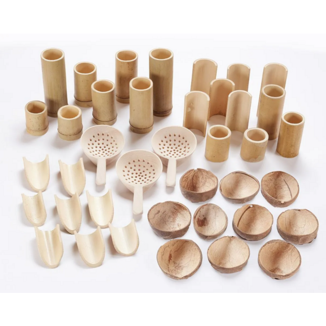 Natuurlijke meetset (39 st)