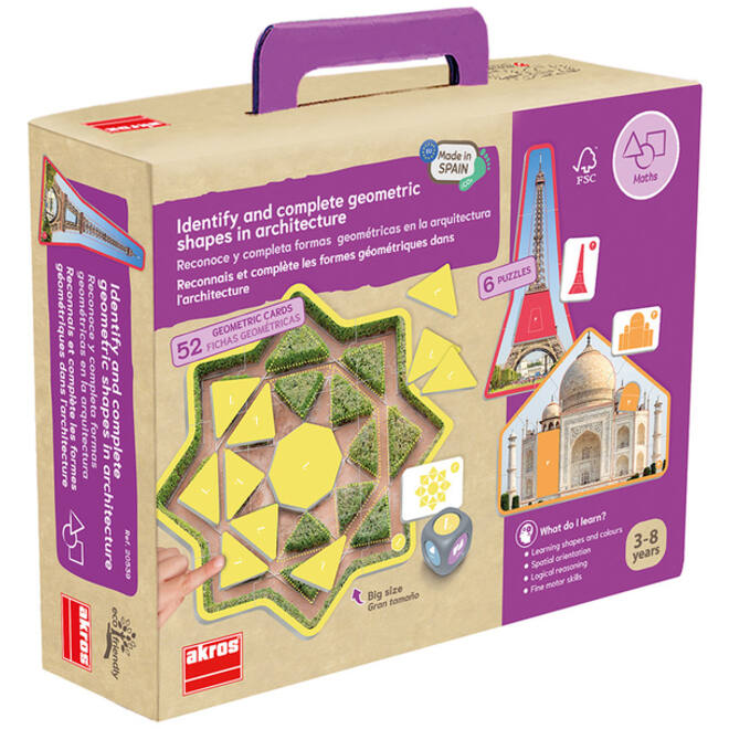 Geometrische vormen in architectuur