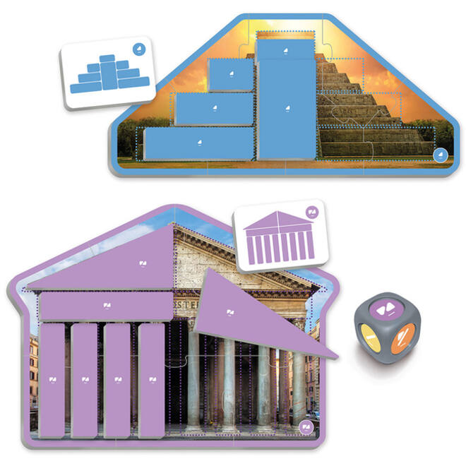 Geometrische vormen in architectuur