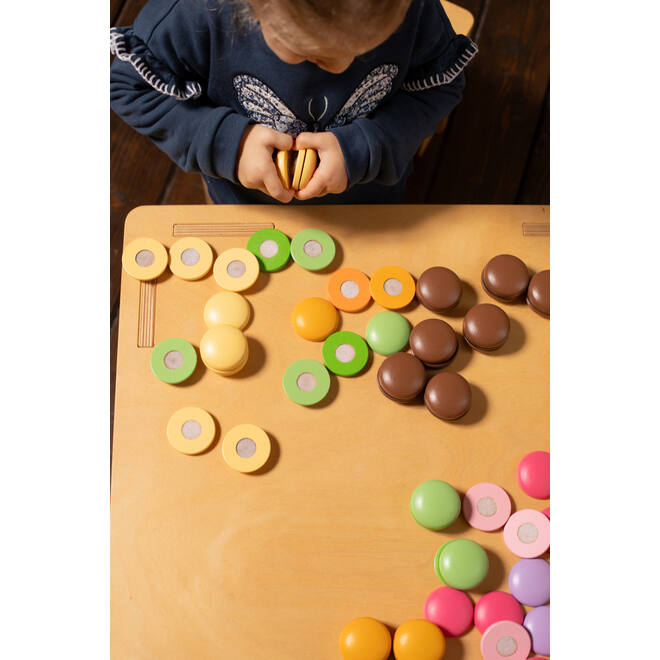 Macaron rekenset